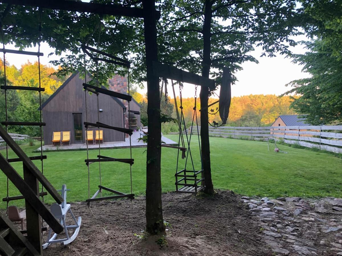 Domki W Lesie Gdansk 35 Km Bozepole Krolewskie Экстерьер фото